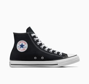 Chuck Taylor All Star Black High Top Shoe at Converse